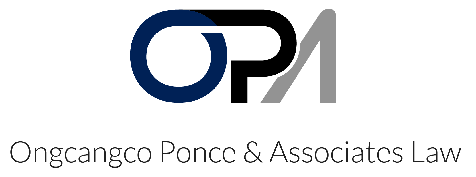 Ongcangco Ponce & Associates Law